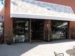 high end retail storefront