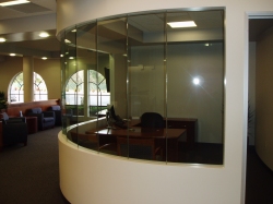 interior glazing