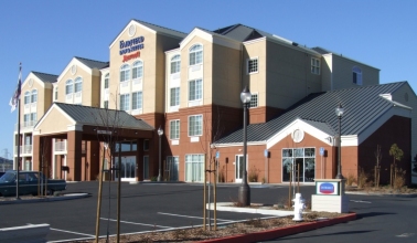 Replacement Windows for Fairfield Inn