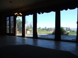 large picture windows