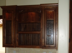 decorative cabinet glass