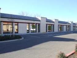 commercial store front, glass and windows