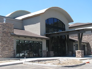 commerical glass project, Storefront