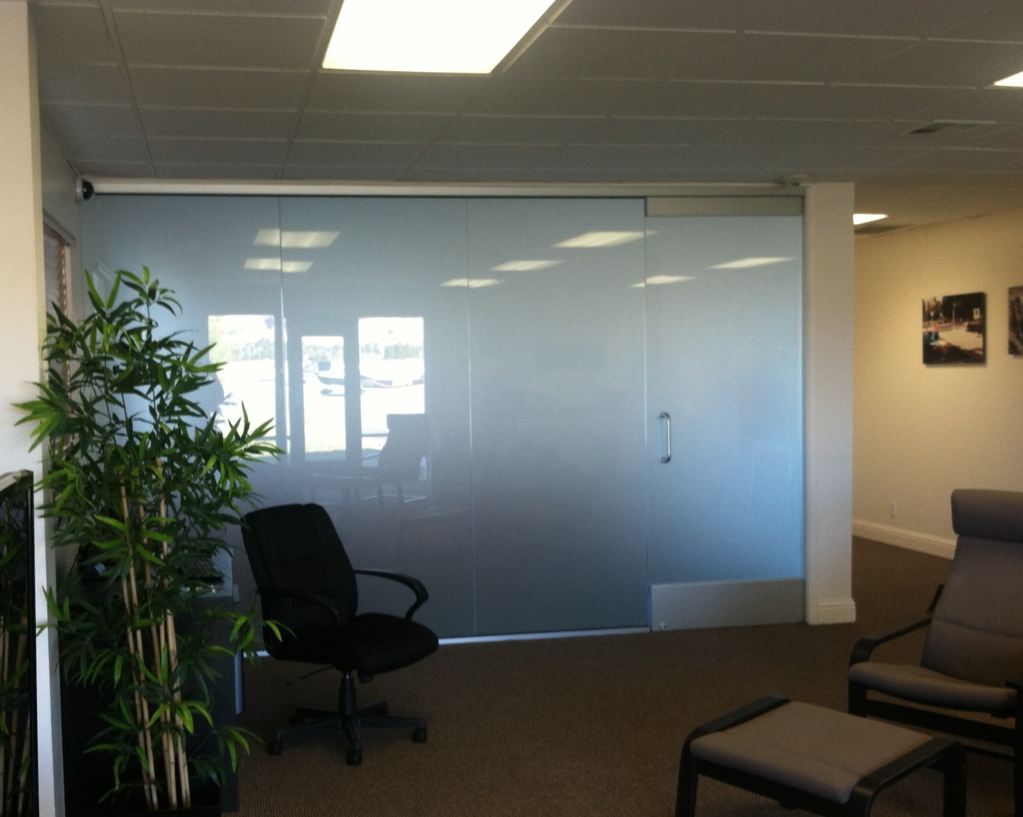 commercial glass walls vacaville