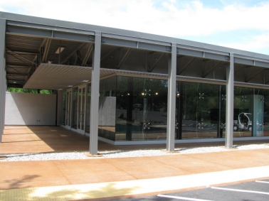 structural glazing  