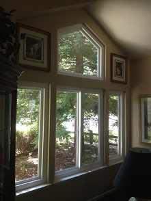gallery of residential glass and window projects in Solano County 